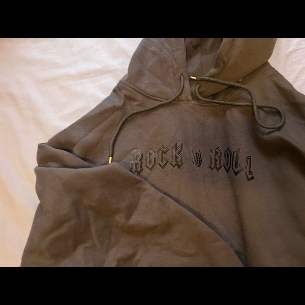 oversized hoodie size M, never worn